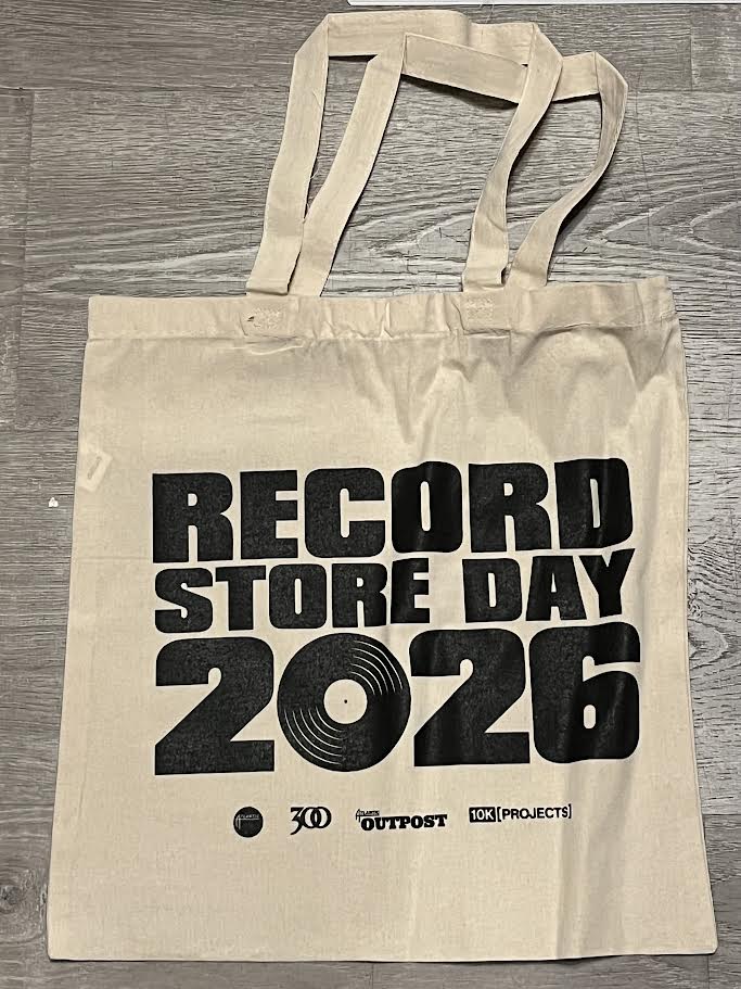 RECORD STORE DAY - TOTE BAG *OFFICIAL* | Mint (M) - NEW