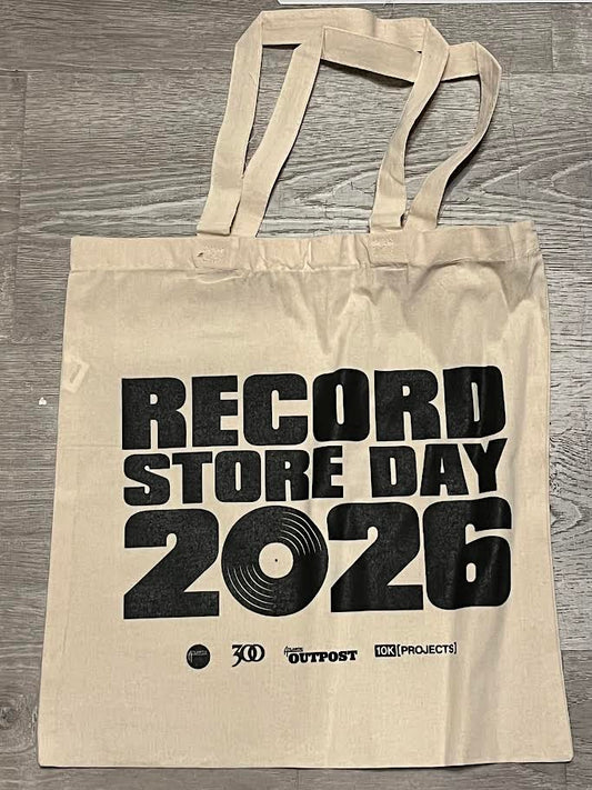 RECORD STORE DAY - TOTE BAG *OFFICIAL* | Mint (M) - NEW