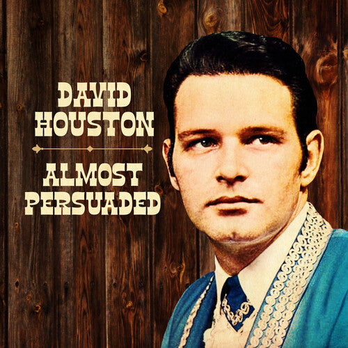 HOUSTON,DAVID - HOUSTON,DAVID ALMOST PERSUADED (CD) NEW | NEW - NEW