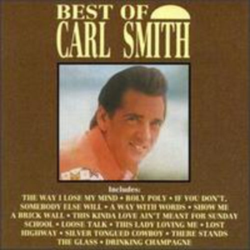 SMITH,CARL - SMITH,CARL BEST OF (CD) NEW | NEW - NEW