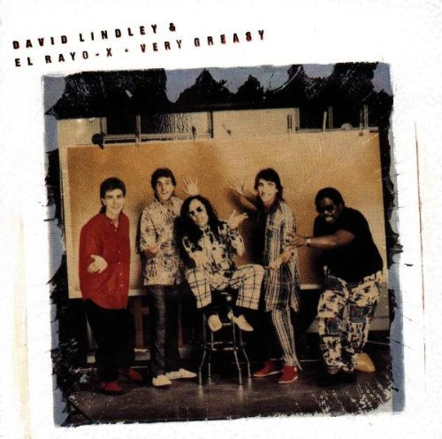 LINDLEY,DAVID - LINDLEY,DAVID VERY GREASY (CD) NEW | NEW - NEW
