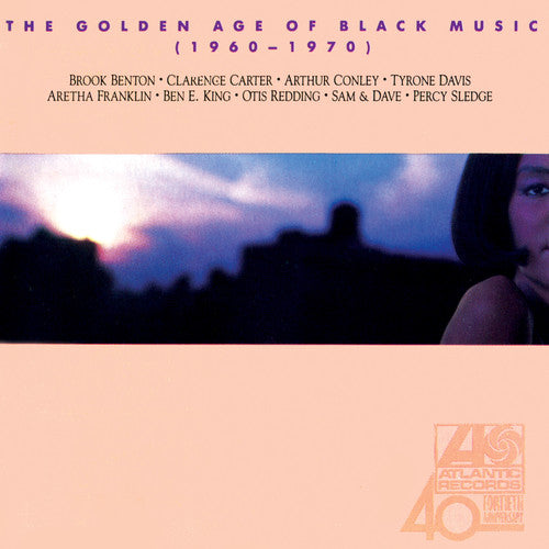 GOLDEN AGE BLACK MUSIC 60-70 / VARIOUS - GOLDEN AGE BLACK MUSIC 60-70 / VARIOUS GOLDEN AGE BLACK MUSIC 60-70 / VARIOUS (CD) NEW | NEW - NEW
