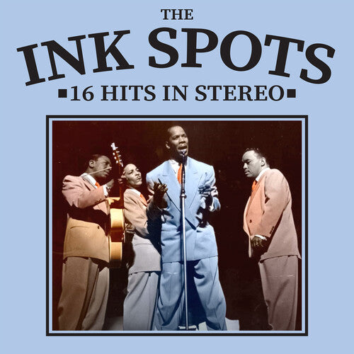 INK SPOTS - INK SPOTS 16 HITS IN STEREO (CD) NEW | NEW - NEW