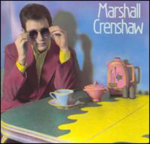 CRENSHAW,MARSHALL - CRENSHAW,MARSHALL MARSHALL CRENSHAW (CD) NEW | NEW - NEW