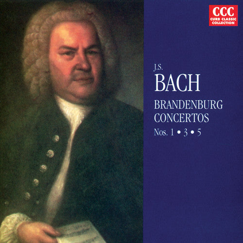 BACH,J.S. - BACH,J.S. BRANDENBURG CONCERTI 1,3,5 (CD) NEW | NEW - NEW