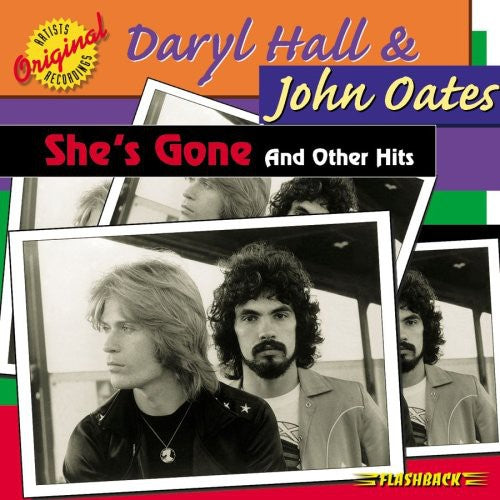 HALL & OATES - HALL & OATES SHE'S GONE (CD) NEW | NEW - NEW