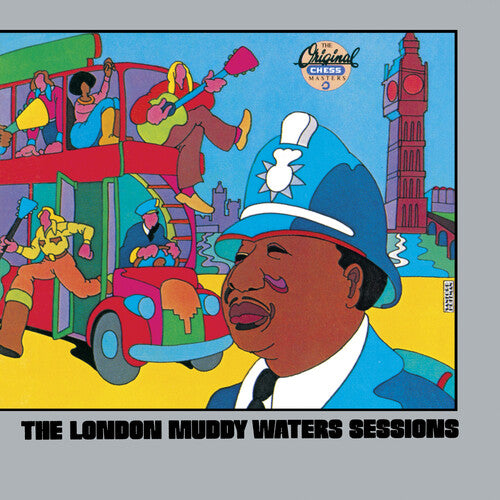 WATERS,MUDDY - WATERS,MUDDY LONDON SESSIONS (CD) NEW | NEW - NEW