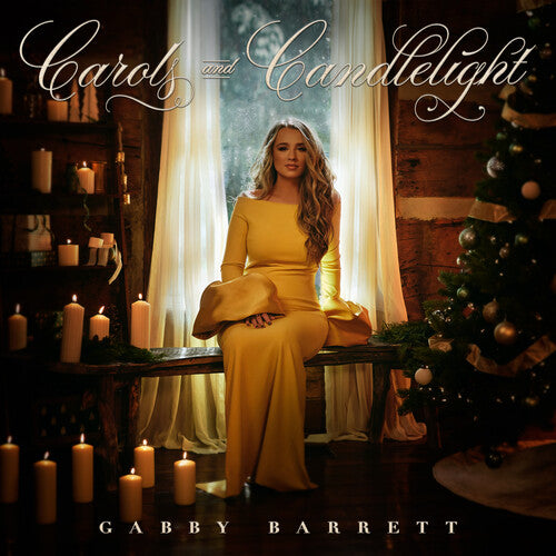 BARRETT,GABBY - BARRETT,GABBY CAROLS AND CANDLELIGHT (CD) NEW | NEW - NEW