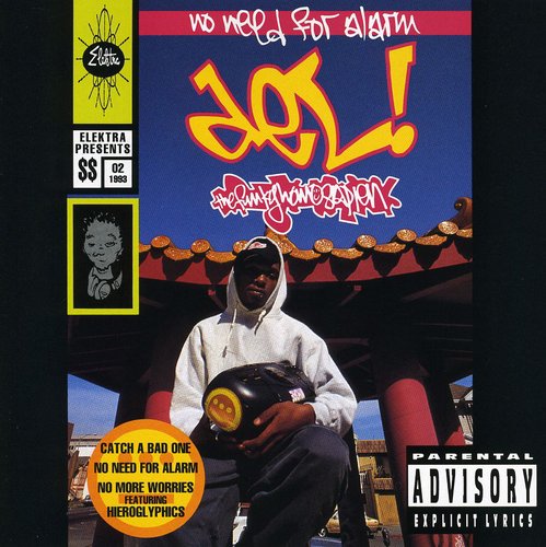 DEL THA FUNKEE HOMOSAPIEN - DEL THA FUNKEE HOMOSAPIEN NO NEED FOR ALARM (CD) NEW | NEW - NEW