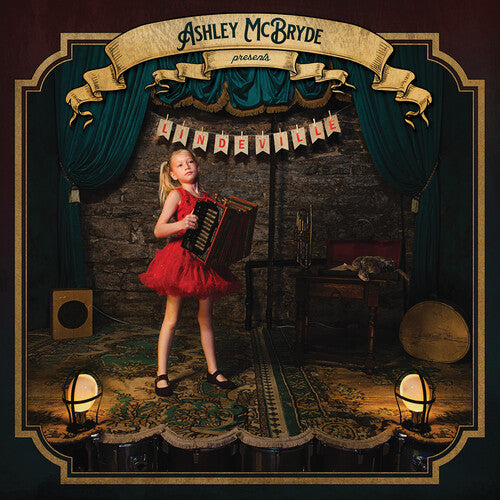 MCBRYDE,ASHLEY - MCBRYDE,ASHLEY ASHLEY MCBRYDE PRESENTS: LINDEVILLE (CD) NEW | NEW - NEW