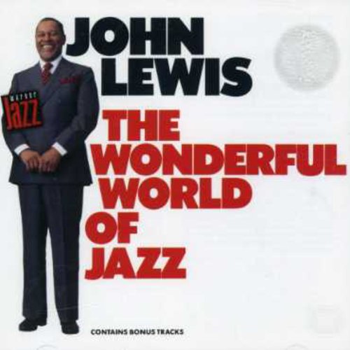 LEWIS,JOHN - LEWIS,JOHN WONDERFUL WORLD OF JAZZ (CD) NEW | NEW - NEW