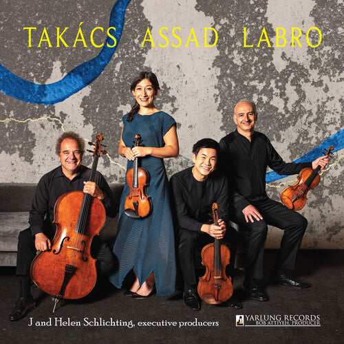 DESSNER / NASCIMENTO / ASSAD - DESSNER / NASCIMENTO / ASSAD TAKACS ASSAD LABRO (CD) NEW | NEW - NEW