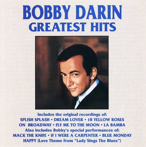 DARIN,BOBBY - DARIN,BOBBY GREATEST HITS (CD) NEW | NEW - NEW