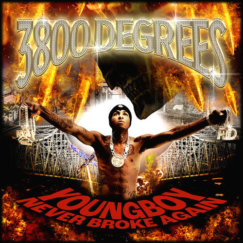 YOUNGBOY NEVER BROKE AGAIN - YOUNGBOY NEVER BROKE AGAIN 3800 DEGREES (CD) NEW | NEW - NEW