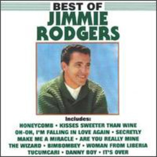 RODGERS,JIMMIE - RODGERS,JIMMIE BEST OF (CD) NEW | NEW - NEW