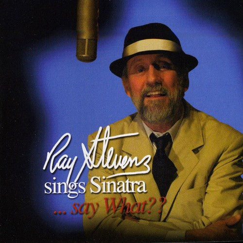 STEVENS,RAY - STEVENS,RAY SINGS SINATRA SAY WHAT (CD) NEW | NEW - NEW