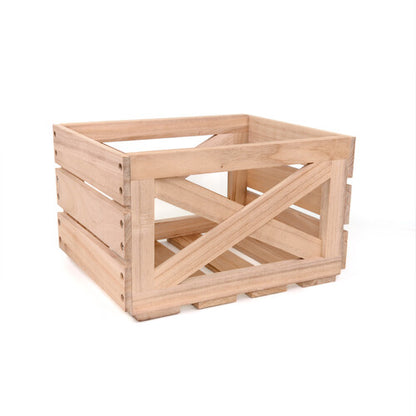 VS-RS-06l Express LP Crate 12 Inch LP Record Storage 40+ Capacity Wood | - NEW