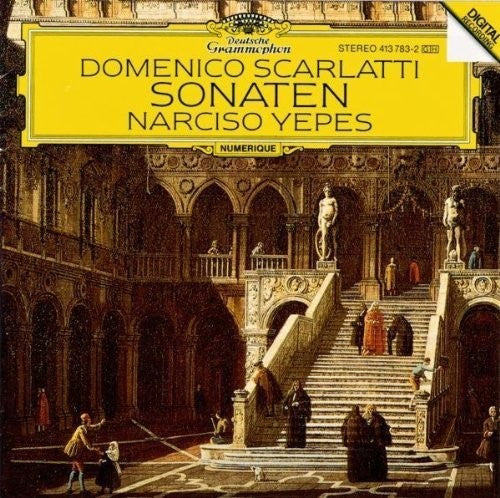 SCARLATTI / YEPES - SCARLATTI / YEPES SONATAS (CD) NEW | NEW - NEW