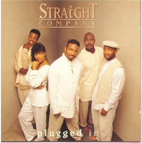 STRAIGHT COMPANY - STRAIGHT COMPANY PLUGGED IN (CD) NEW | NEW - NEW