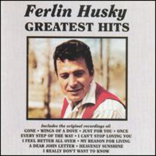 HUSKY,FERLIN - HUSKY,FERLIN GREATEST HITS (CD) NEW | NEW - NEW