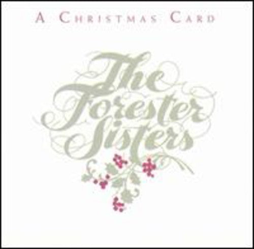 FORESTER SISTERS - FORESTER SISTERS CHRISTMAS CARD (CD) NEW | NEW - NEW