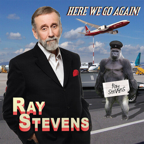 STEVENS,RAY - STEVENS,RAY HERE WE GO AGAIN (CD) NEW | NEW - NEW
