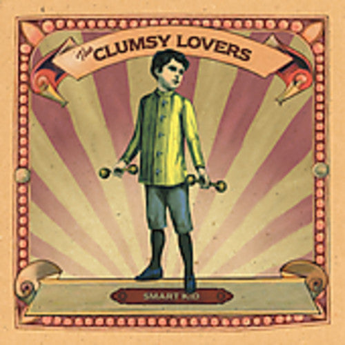 CLUMSY LOVERS - CLUMSY LOVERS SMART KID (CD) NEW | NEW - NEW