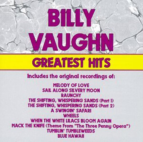 VAUGHN,BILLY - VAUGHN,BILLY GREATEST HITS (CD) NEW | NEW - NEW