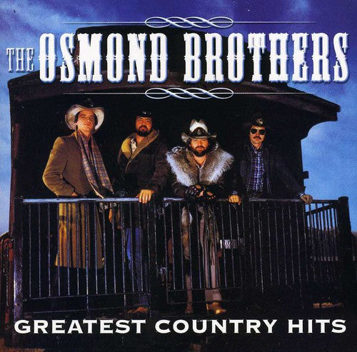 OSMOND BROTHERS - OSMOND BROTHERS GREATEST COUNTRY HITS (CD) NEW | NEW - NEW