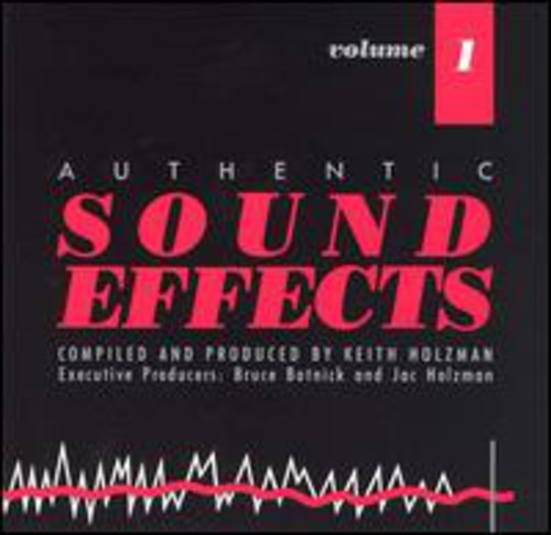 SOUND EFFECTS 1 / VARIOUS - SOUND EFFECTS 1 / VARIOUS SOUND EFFECTS 1 / VARIOUS (CD) NEW | NEW - NEW