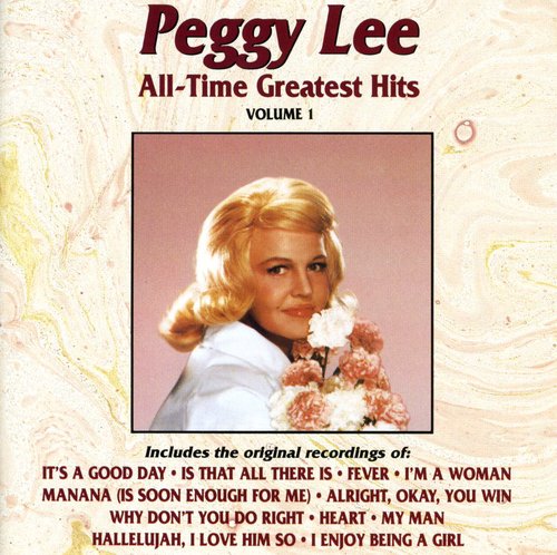 LEE,PEGGY - LEE,PEGGY ALL TIME GREATEST HITS (CD) NEW | NEW - NEW