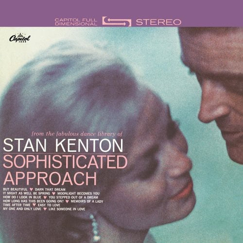 KENTON,STAN - KENTON,STAN SOPHISTICATED APPROACH (CD) NEW | NEW - NEW