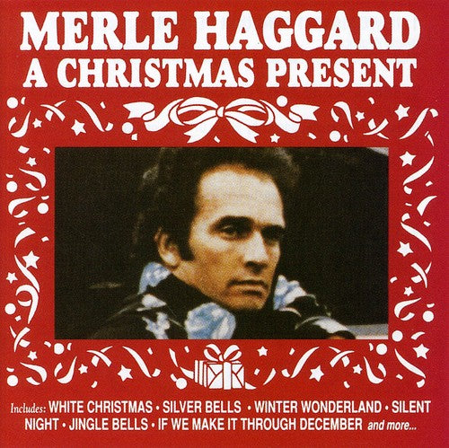 HAGGARD,MERLE - HAGGARD,MERLE CHRISTMAS PRESENT (CD) NEW | NEW - NEW