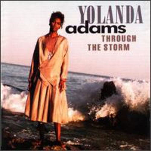 ADAMS,YOLANDA - ADAMS,YOLANDA THROUGH THE STORM (CD) NEW | NEW - NEW