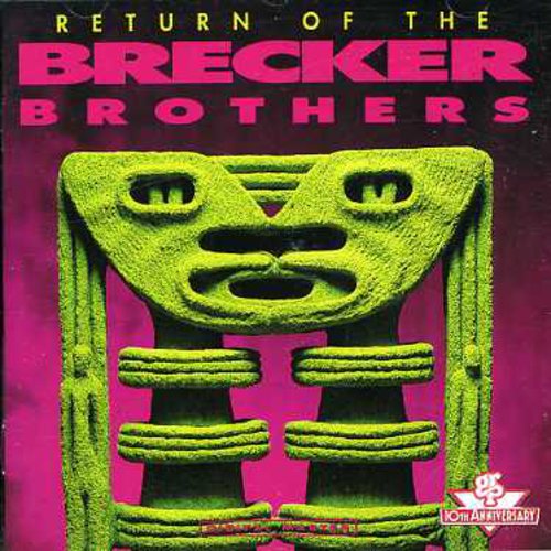 BRECKER BROTHERS - BRECKER BROTHERS RETURN OF THE BRECKER BROTHERS (CD) NEW | NEW - NEW