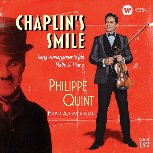 QUINT,PHILIPPE - QUINT,PHILIPPE CHAPLIN'S SMILE: SONG ARRANGEMENTS VIOLIN & PIANO (CD) NEW | NEW - NEW