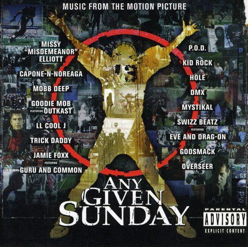 ANY GIVEN SUNDAY / O.S.T. - ANY GIVEN SUNDAY / O.S.T. ANY GIVEN SUNDAY / O.S.T. (CD) NEW | NEW - NEW