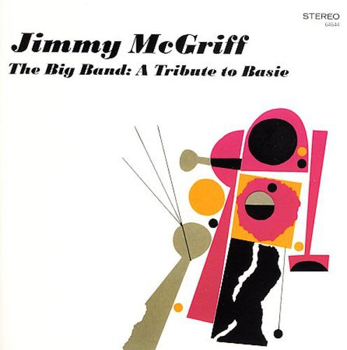 MCGRIFF,JIMMY - MCGRIFF,JIMMY BIG BAND (CD) NEW | NEW - NEW