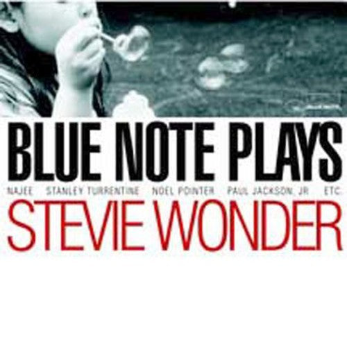 BLUE NOTE PLAYS STEVIE WONDER / VARIOUS - BLUE NOTE PLAYS STEVIE WONDER / VARIOUS BLUE NOTE PLAYS STEVIE WONDER / VARIOUS (CD) NEW | NEW - NEW