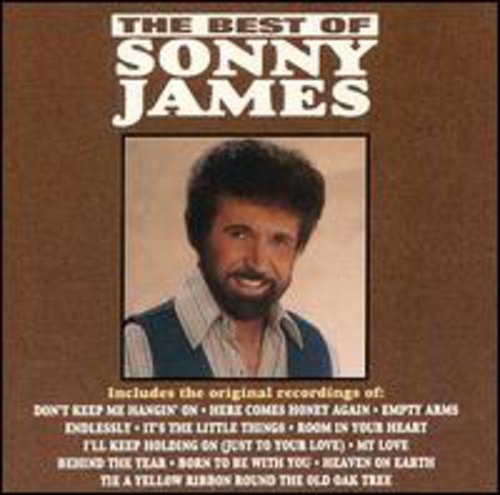 JAMES,SONNY - JAMES,SONNY GREATEST HITS (CD) NEW | NEW - NEW