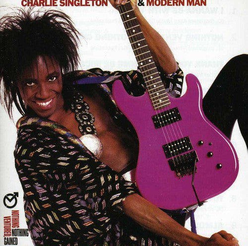 SINGLETON,CHARLIE - SINGLETON,CHARLIE NOTHING VENTURED NOTHING GAINED (CD) NEW | NEW - NEW