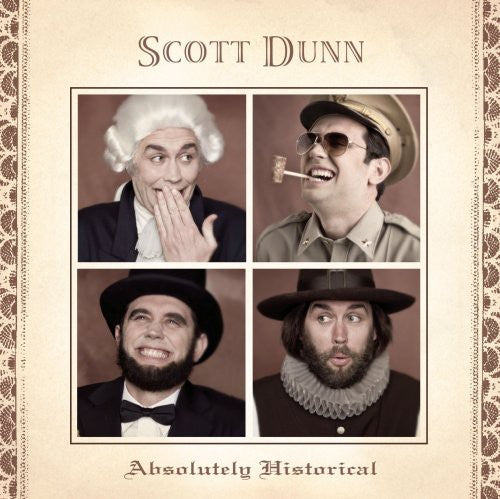DUNN,SCOTT - DUNN,SCOTT ABSOLUTELY HISTORICAL (CD) NEW | NEW - NEW
