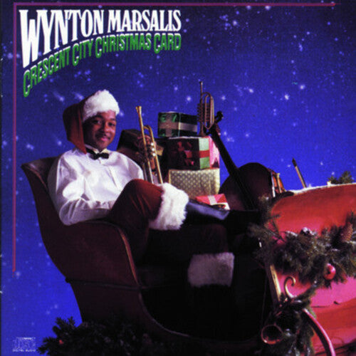 MARSALIS,WYNTON - MARSALIS,WYNTON CRESCENT CITY CHRISTMAS CARD (CD) NEW | NEW - NEW