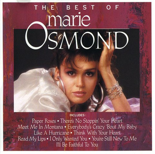 OSMOND,MARIE - OSMOND,MARIE BEST OF (CD) NEW | NEW - NEW