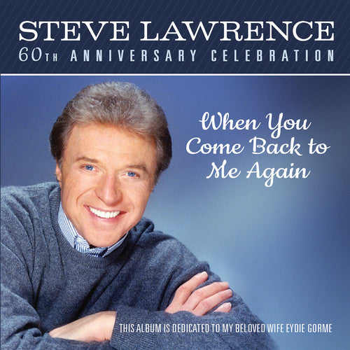LAWRENCE,STEVE - LAWRENCE,STEVE WHEN YOU COME BACK TO ME (CD) NEW | NEW - NEW