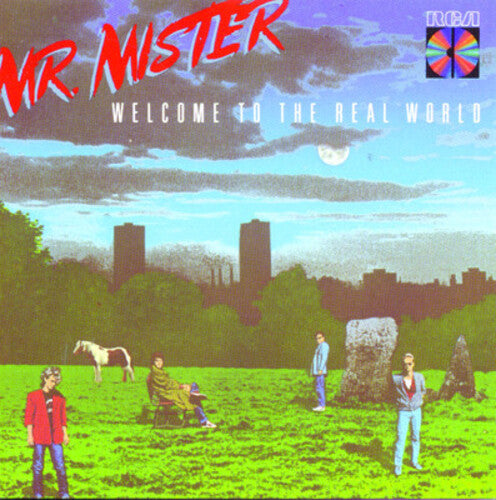 MR MISTER - MR MISTER WELCOME TO THE REAL WORLD (CD) NEW | NEW - NEW