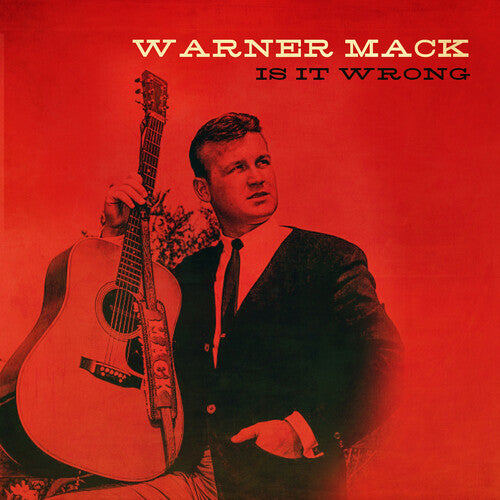 MACK,WARNER - MACK,WARNER IS IT WRONG (CD) NEW | NEW - NEW