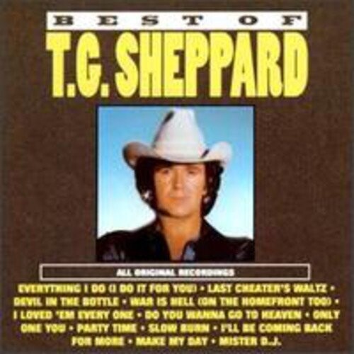 SHEPPARD,T.G. - SHEPPARD,T.G. BEST OF T.G. SHEPPARD (CD) NEW | NEW - NEW