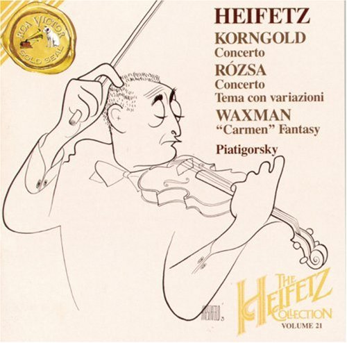 HEIFETZ,JASCHA - HEIFETZ,JASCHA CONCERTOS 21 (CD) NEW | NEW - NEW