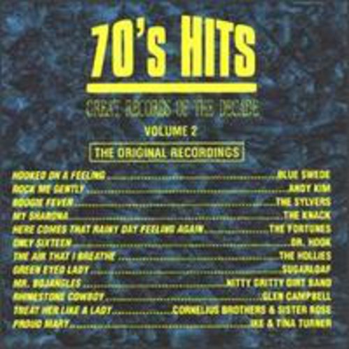 70'S POP HITS 2 / VARIOUS - 70'S POP HITS 2 / VARIOUS 70'S POP HITS 2 / VARIOUS (CD) NEW | NEW - NEW